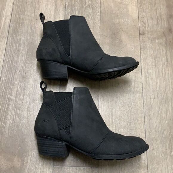 Womens JBU By Jambu Weather Ready Vegan Ankle Bootie Heeled Boots - Picture 6 of 10